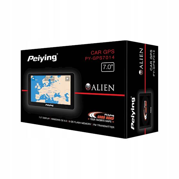 Navigation automobile GPS Peiying Alien PY-GPS7014 7"