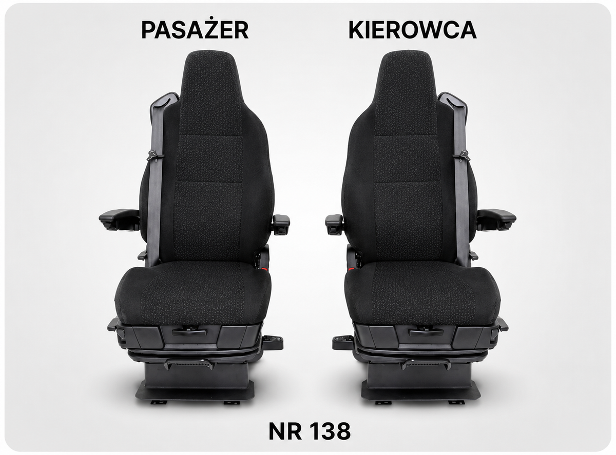 Pokrowce na siedzenia – ekoskóra