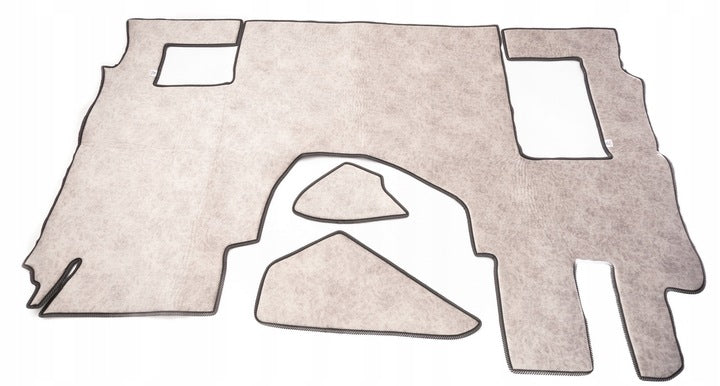 Tapis de sol en velours