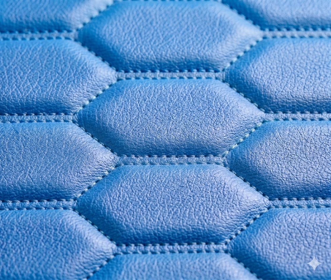 Tapis de sol camion Nid d'abeille Hexagone