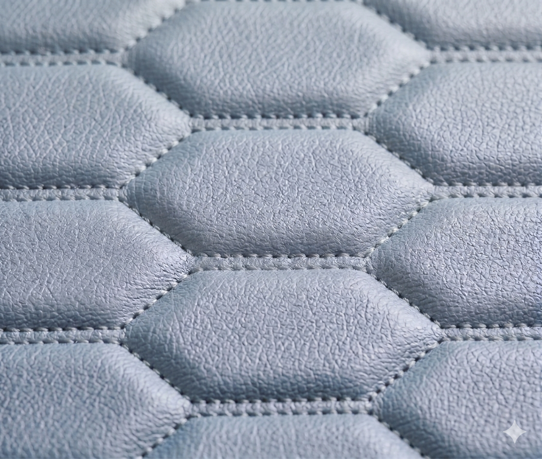 Tapis de sol camion Nid d'abeille Hexagone