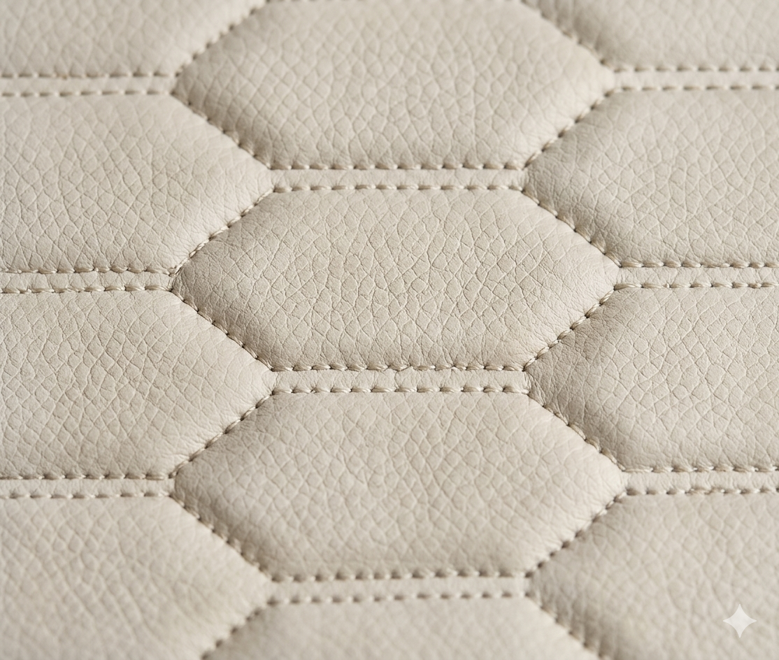 Tapis de sol camion Nid d'abeille Hexagone