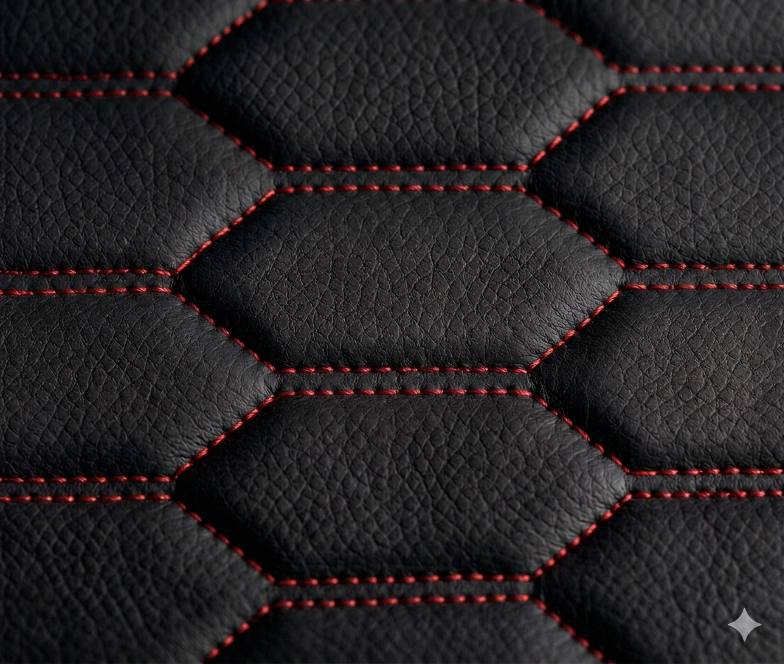 Tapis de sol camion Nid d'abeille Hexagone