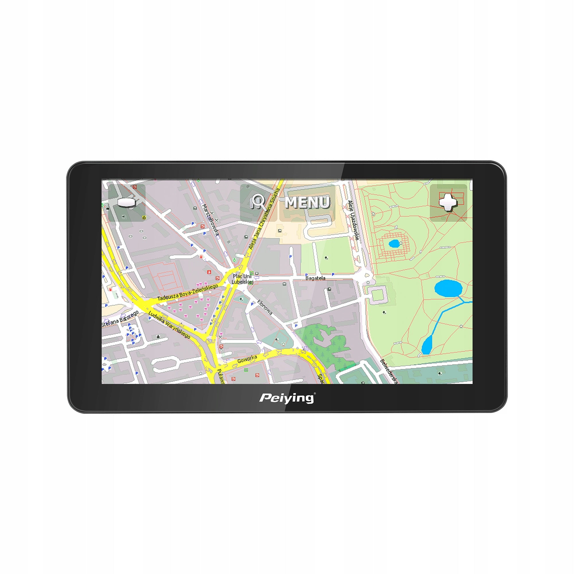 Navigation automobile GPS Peiying Alien PY-GPS7014 7"