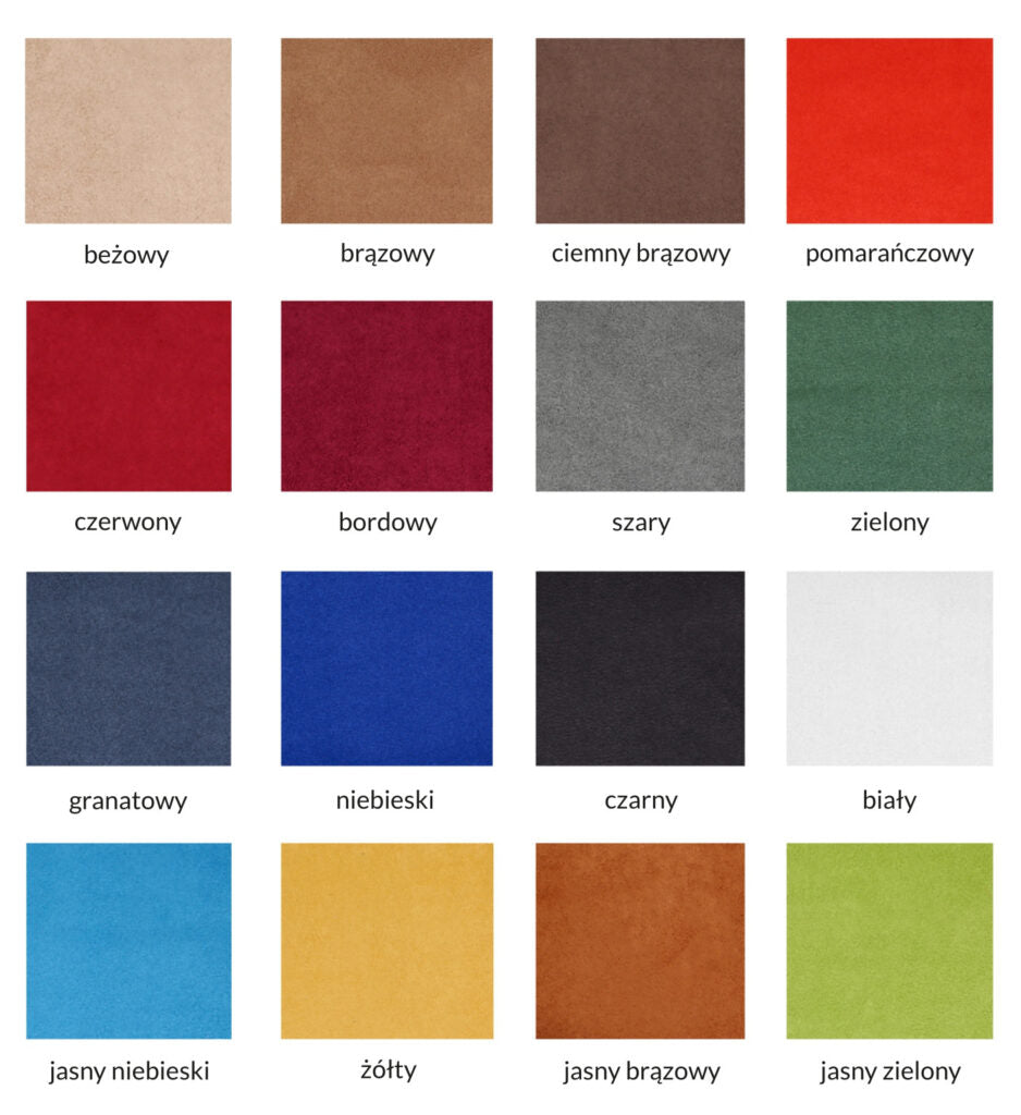 Rideaux plissés en alcantara double - coloris personnalisés + barre